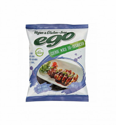 EGO Соевое мясо По-Пекински 80г/15 — 65fit