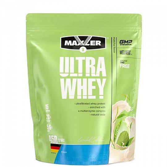 #Maxler Ultra Whey 450 Матча фото 1 — 65fit