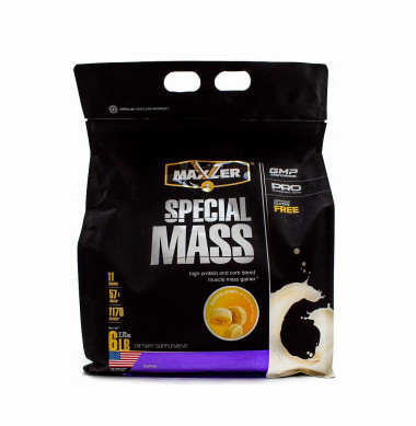 #MAXLER Mass Gainer 6lb Banan — 65fit