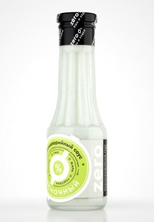 Mr.Djemius ZERO Соус низкокалорийный &quot;Чесночный&quot; 330г — 65fit