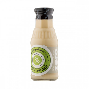 Mr.Djemius ZERO Соус низкокалорийный &quot;Чесночный&quot; 330г — 65fit