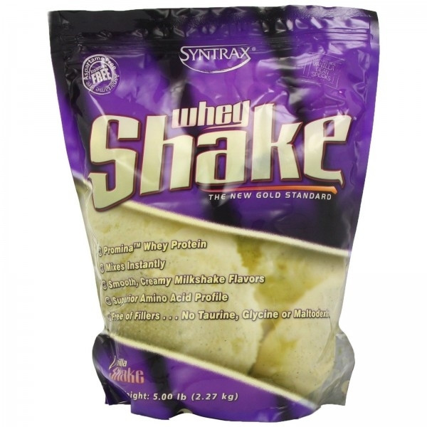 Whey Shake Vanilla Shake 2270g, Syntrax фото 1 — 65fit