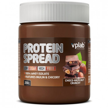 ВПЛАБ Протеин спред 250г Шоколад-хрустящий фундук — 65fit
