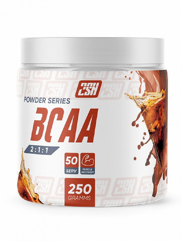 #2SN Аминокислоты BCAA 2:1:1 powder Кола 250g. фото 1 — 65fit