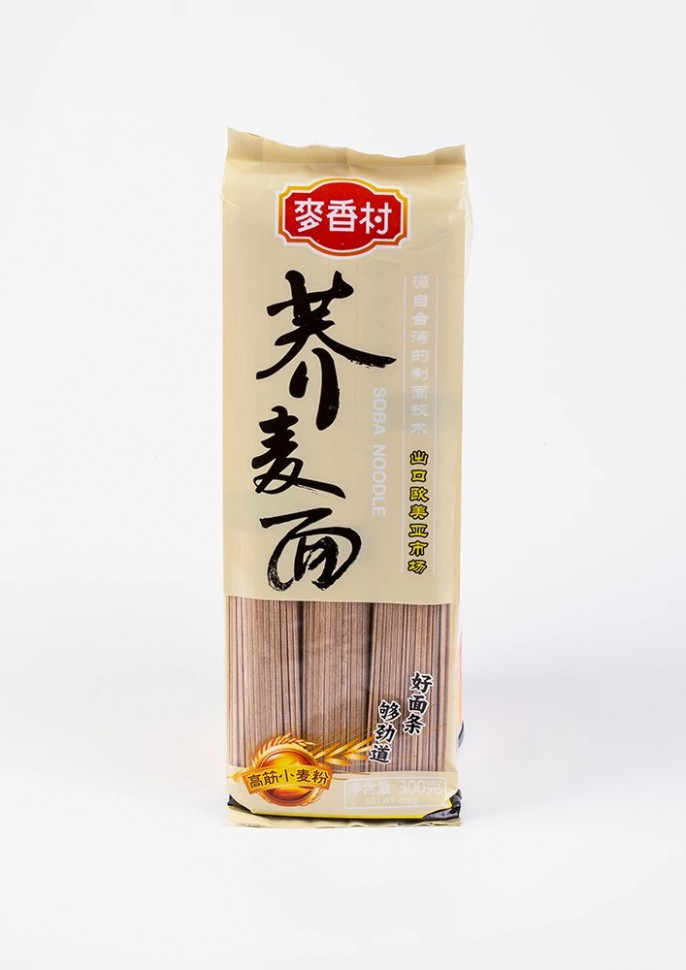 MAI XIANG CUN Лапша "Соба" (гречневая) 500г фото 1 — 65fit