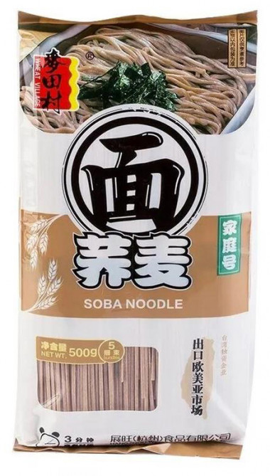 MAI XIANG CUN Лапша &quot;Соба&quot; (гречневая) 500г — 65fit