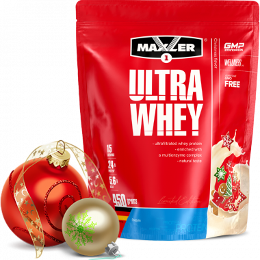 #Maxler Ultra Whey 450 Christmas — 65fit