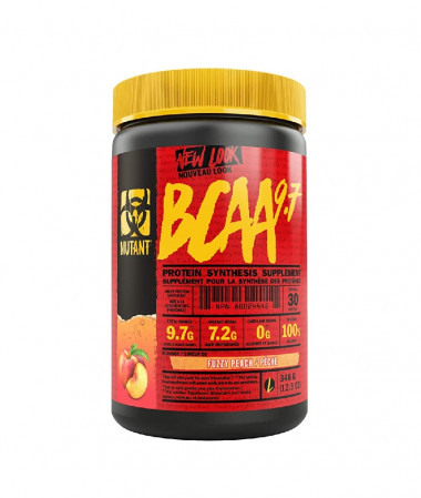 #Mutant BCAA 9.7 348g Fuzzy peach &mdash; 65fit