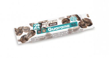 Протеиновый батончик с экстрактом гуараны Мокко 40гр, Protein Rex — 65fit