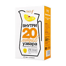 Чайный напиток Крымский узвар 200гр (TM Floris) фото 1 — 65fit