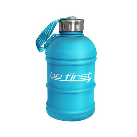 BE FIRST Бутылка для воды 1300 мл Аква матовая (TS 1300-FROST-AQUA) фото 1 — 65fit