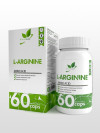 NATURALSUPP L-Arginine 750 mg 60 caps фото 1 — 65fit