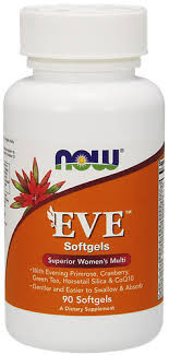 #NOW EVE Woman`s multi 90 Softgels — 65fit