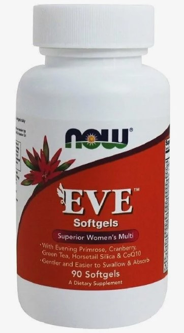 #NOW EVE Woman`s multi 90 Softgels — 65fit