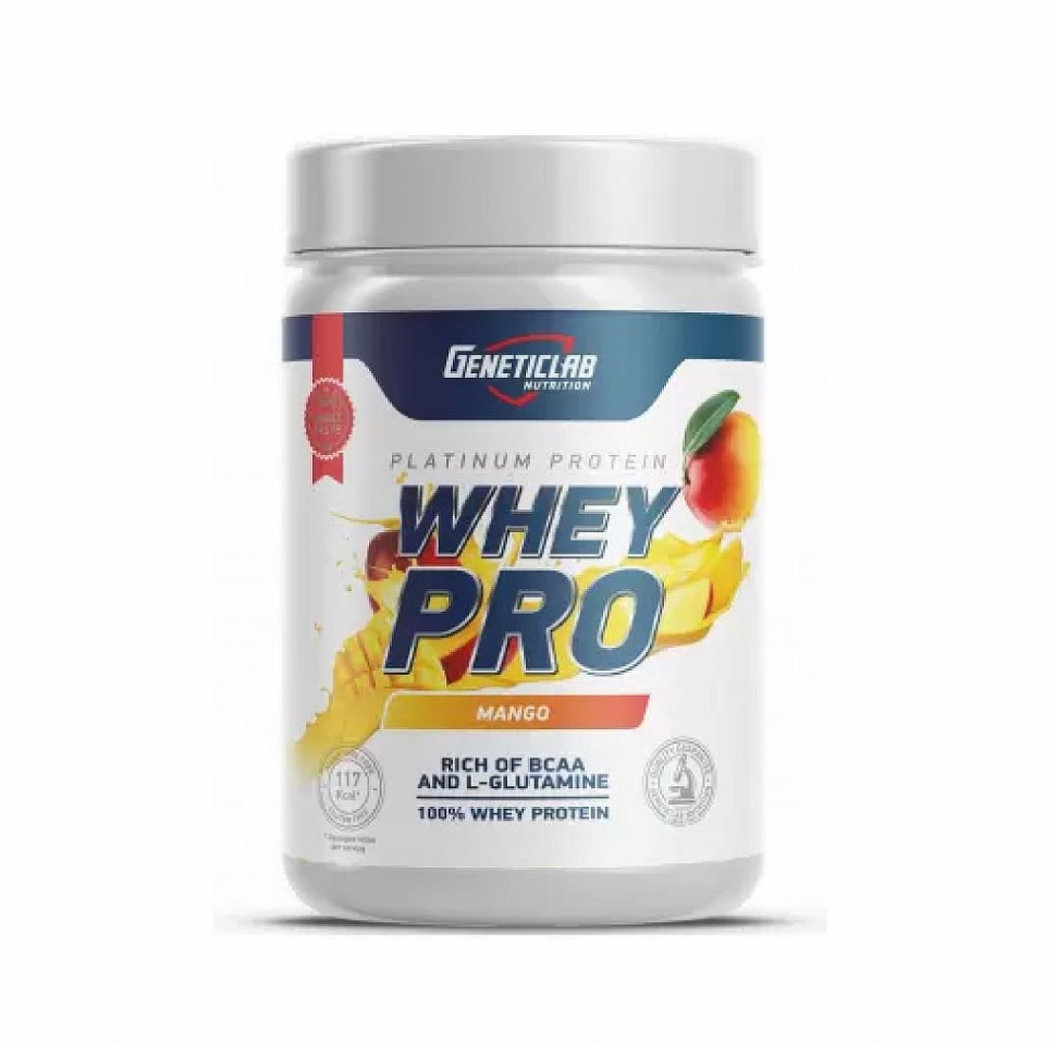 #GeneticLab WHEY PRO Манго150g фото 1 — 65fit