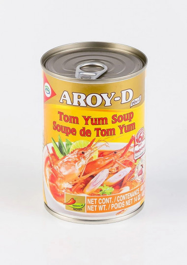 AROY-D Суп &quot;Tom Yum&quot; ж/б 400г — 65fit
