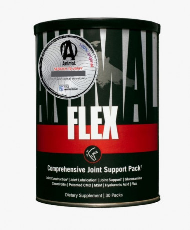 ANIMAL Комплекс для суставов и связок Animal Flex 30 пакетиков — 65fit