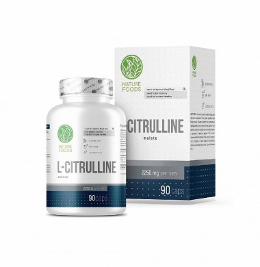 #Nature foods L-Citrulline Malate 90caps — 65fit
