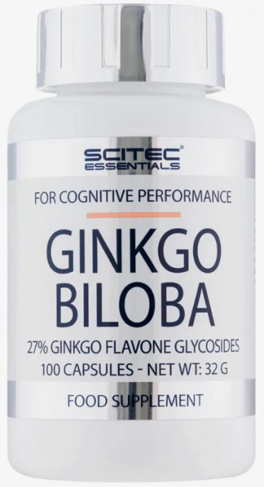 #SCITEC NUTRITION Ginkgo-Biloba 100tab — 65fit
