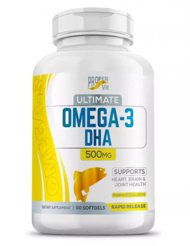 #PROPER VIT Ultimate Omega3 DHA Triglyceride 500mg 90 softgel — 65fit