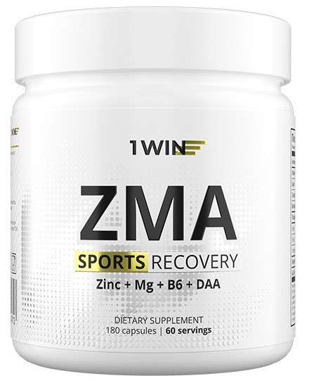1WIN ZMA  180 капс фото 1 &mdash; 65fit