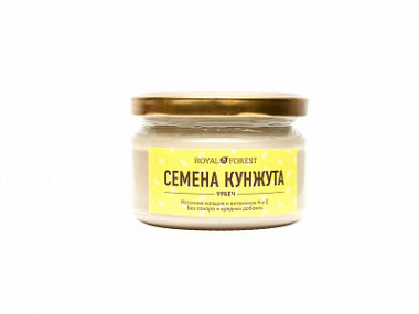 ROYAL FOREST Урбеч из белого кунжута 200г — 65fit