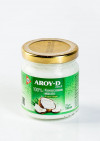 AROY-D 100% Кокосовое масло (extra virgin) стекло 180мл фото 3 — 65fit