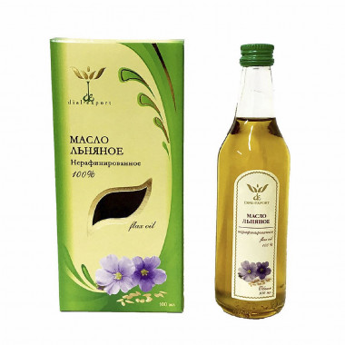 DIAL-EXPORT 100мл. Масло Льняное — 65fit