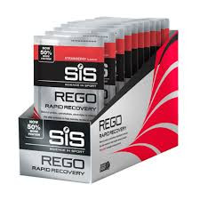 SIS Напиток REGO  Клубника 50гр фото 1 — 65fit
