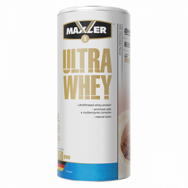 #Maxler Ultra Whey 450 Молочный Шоколад — 65fit