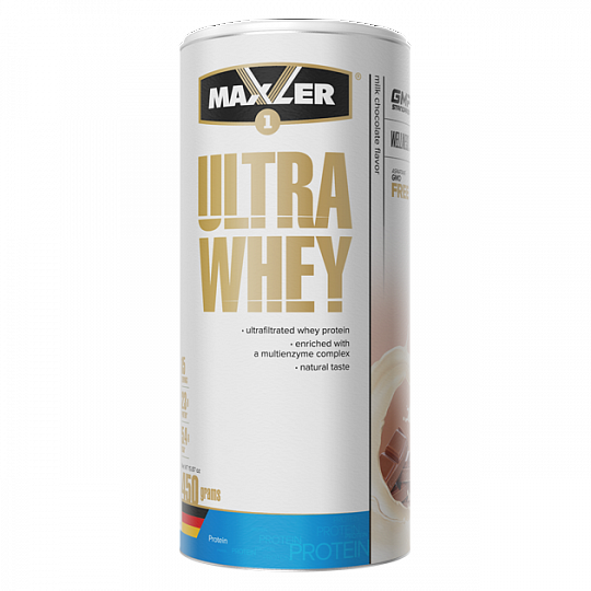 #Maxler Ultra Whey 450 Молочный Шоколад фото 1 — 65fit
