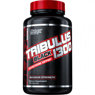 #Nutrex Tribulus Black 1300 120ct — 65fit