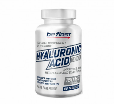 Hyaluronic acid 60таб, BE FIRST (акция) — 65fit