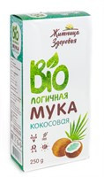 ЖИТНИЦА ЗДОРОВЬЯ Мука кокосовая 250г фото 1 — 65fit