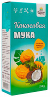 ЖИТНИЦА ЗДОРОВЬЯ Мука кокосовая 250г фото 2 — 65fit