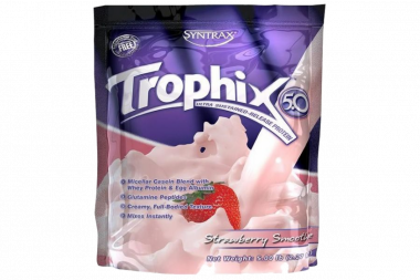 Trophix Strawberry Smoothie 2270g, Syntrax — 65fit