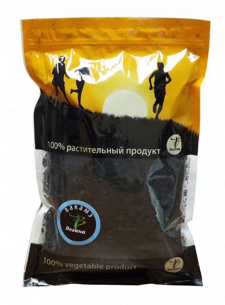 ВЕГАНА Вакамэ сушеная пищевая 150г фото 1 — 65fit