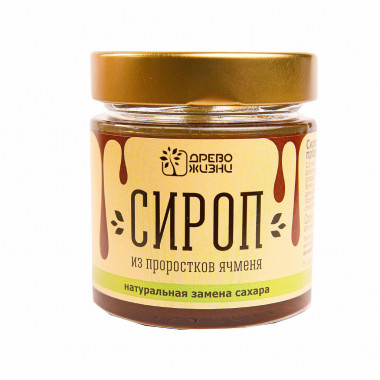 ДРЕВО ЖИЗНИ Сироп из проростков ячменя 200г — 65fit