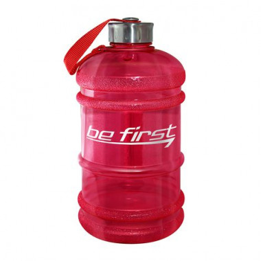 BE FIRST Бутылка для воды 2200мл Красная (TS 220-RED) — 65fit