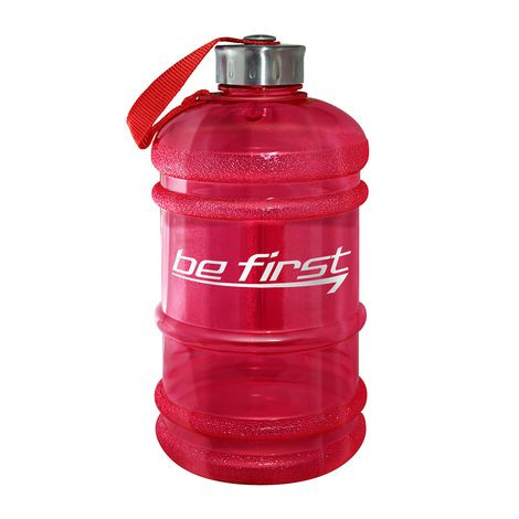 BE FIRST Бутылка для воды 2200мл Красная (TS 220-RED) фото 1 — 65fit