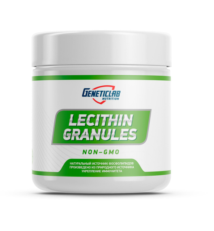 #Geneticlab Lecithin 200g фото 1 — 65fit