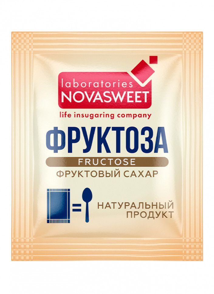 Фруктоза Новасвит, 60саше*5г фото 1 — 65fit