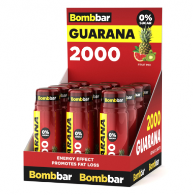 BOMBBAR Напиток б/а Гуарана-2000 Фруктовый микс 60мл — 65fit