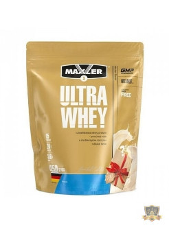 #Maxler Ultra Whey 450g secret flavor фото 1 — 65fit