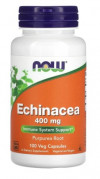 #NOW Echinacea Root 400 mg 100 Capsules фото 2 — 65fit