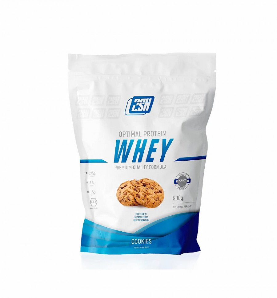 #2SN Whey Protein Печенье-крем 900g фото 1 — 65fit