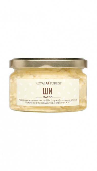 ROYAL FOREST Масло нерафинированное 150г — 65fit