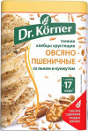 DR.KÖRNER Хлебцы "Овсяно-пшеничные" со смесью семян 100г фото 2 — 65fit
