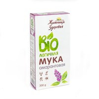 ЖИТНИЦА ЗДОРОВЬЯ Мука из семян амаранта 300г фото 1 — 65fit