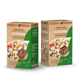 ВАСТЭКО Макароны из полбы &quot;Трубочки&quot; 400г — 65fit